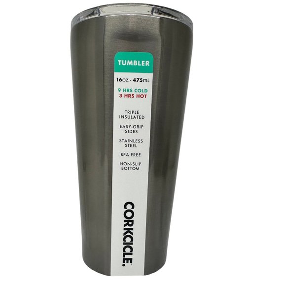 Corkcicle Insulated Travel Tumbler (16 oz) - Picture 1 of 9